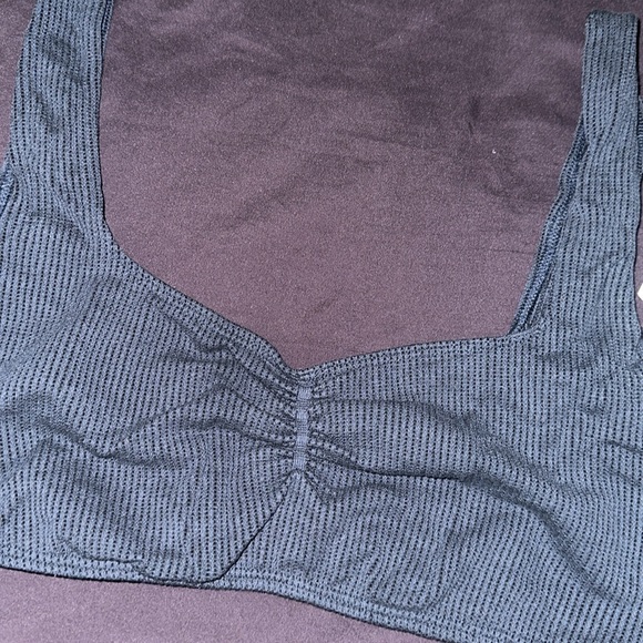 urban outfitters seamless waffle bralette | NWT - Picture 3 of 8